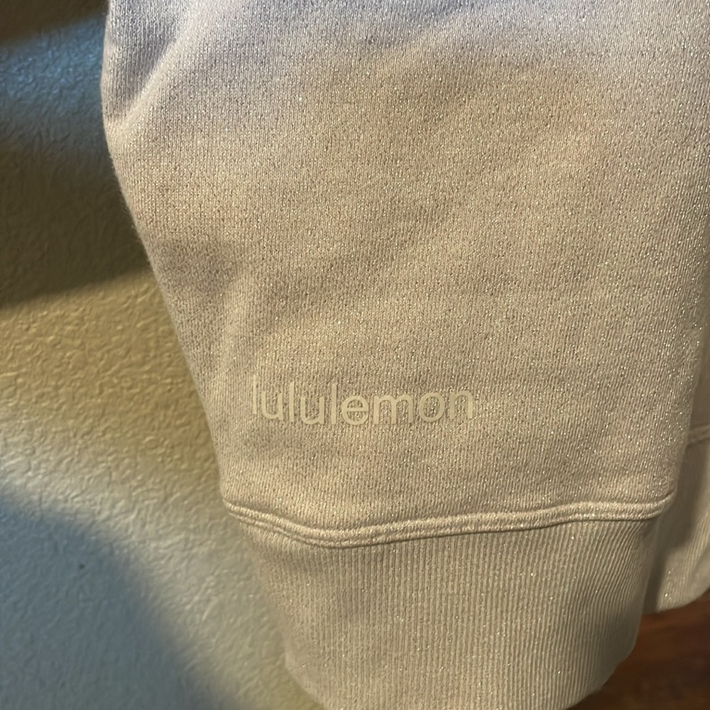 Lululemon Shimmer Lightweight Sweater In Size 8. … - image 4